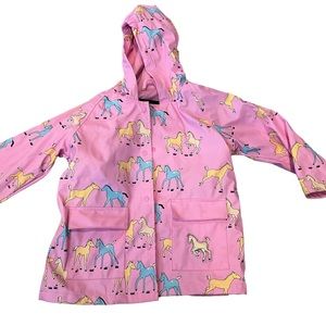 Foxfire Pink Pony Children’s Raincoat size 4T